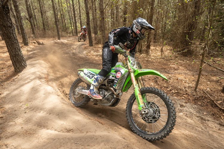 Martinez at Camp Coker